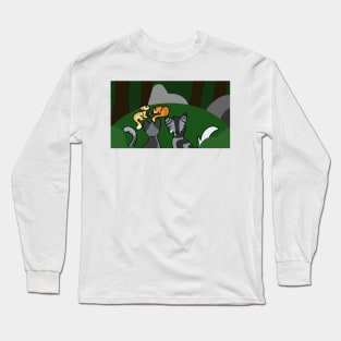 Twitcheyes joining ThunderClan Long Sleeve T-Shirt